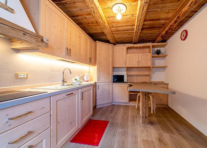 Apartament Ospitalita Diffusa Laste Dolomites Cesa Del Berba Jaco